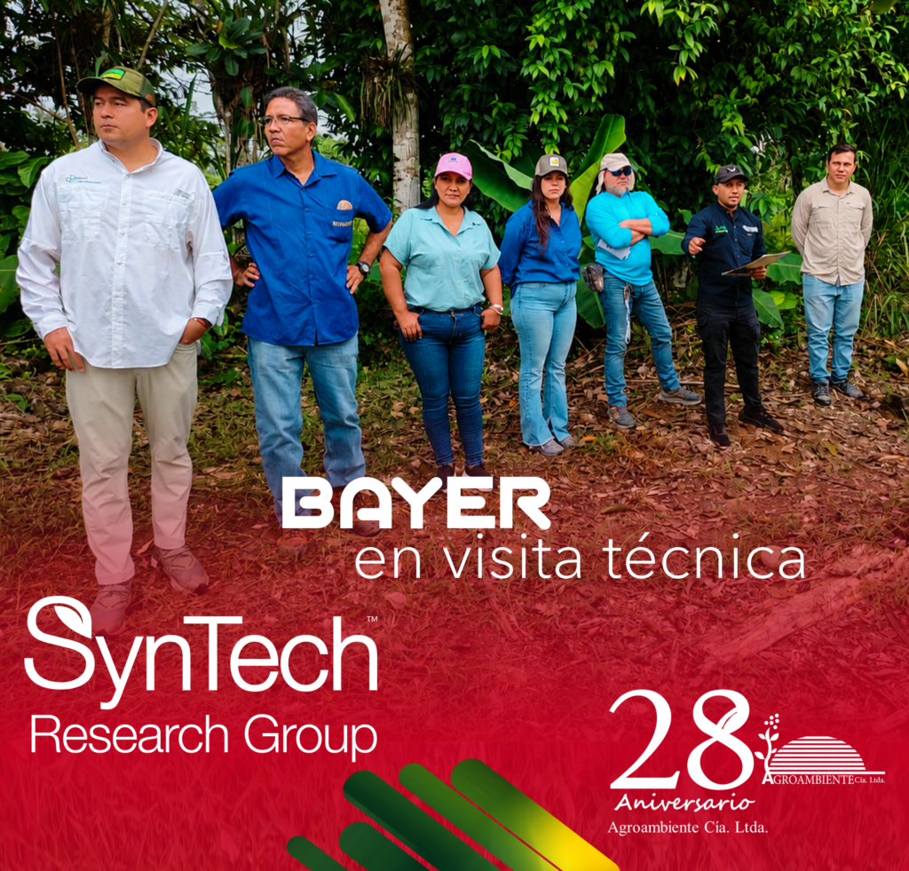BAYER conoce los avances con inductores de defensa para el manejo de la Sigatoka.
